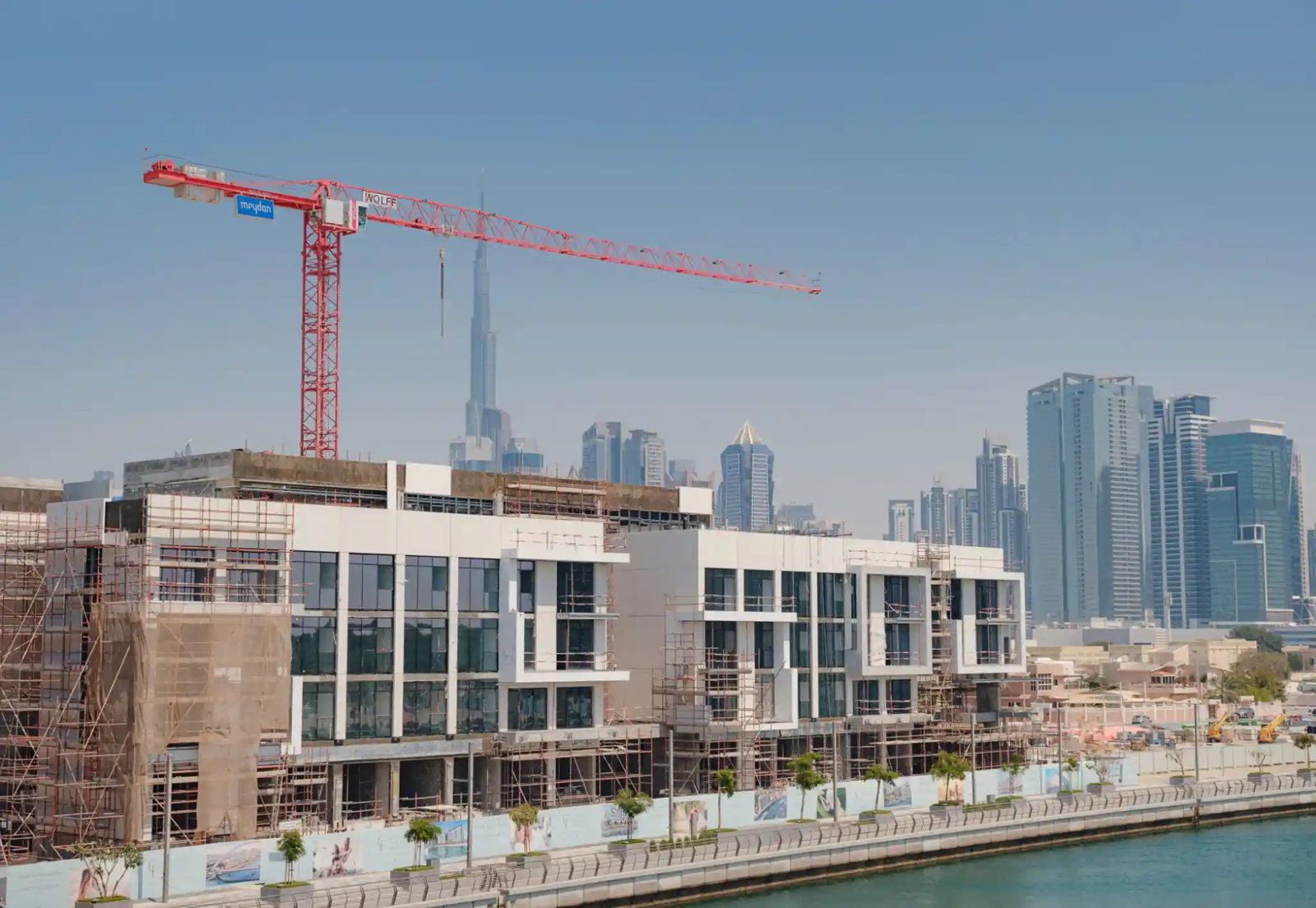 Dubai Land Department building, the regulator behind Dubai's down payment and first-time buyer rules
