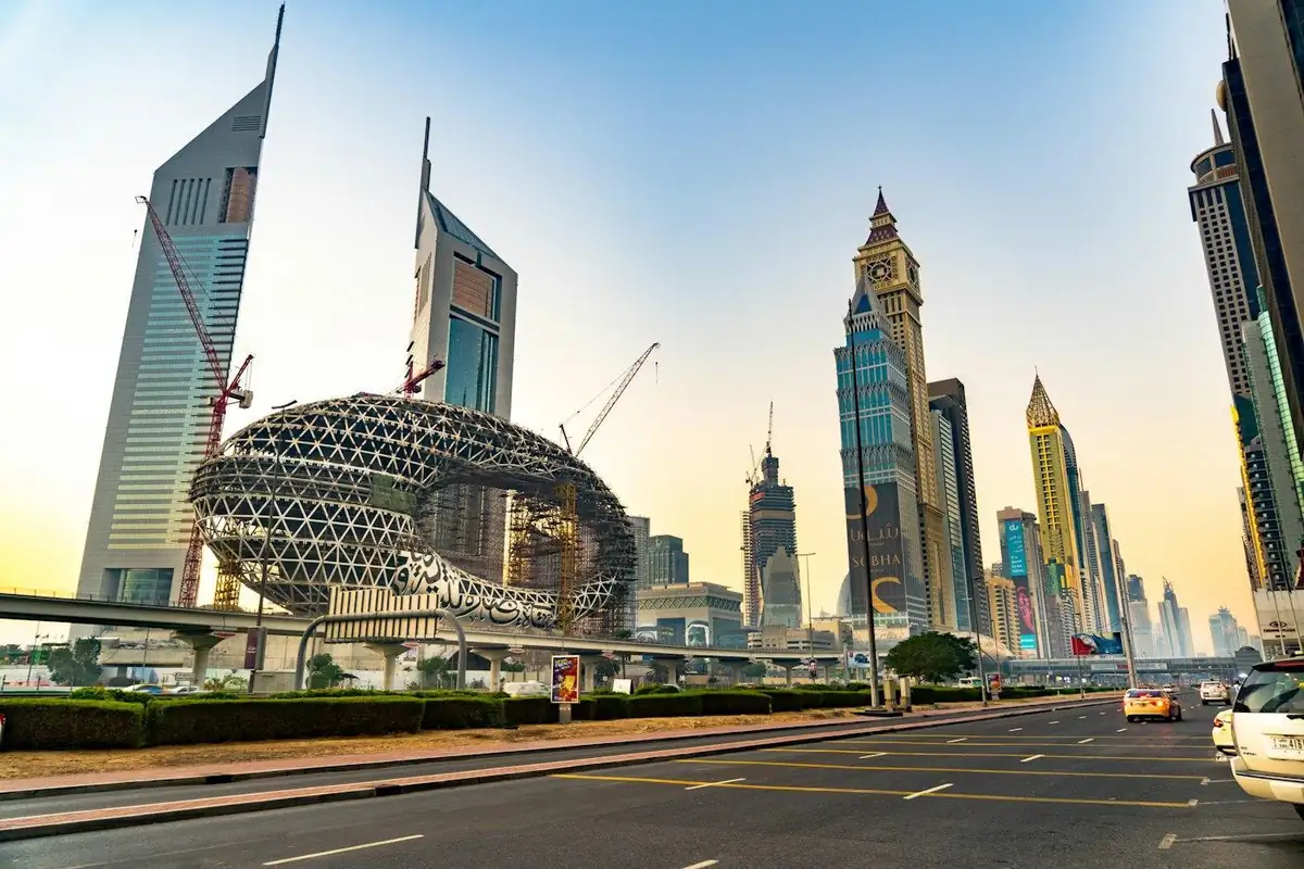 Off-plan developments under construction in Dubai, where lower entry cost meets developer delivery risk