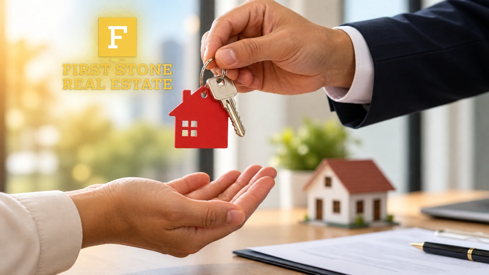 Choose First Stone Real Estate and complete your property buying process with us.