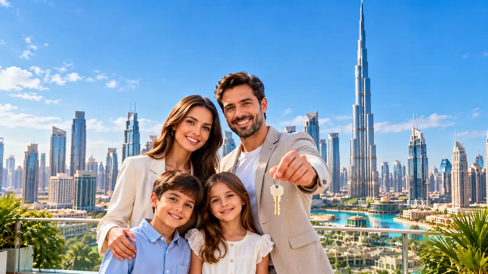 Dubai First-Time Home Buyer Programme by the Dubai Land Department (DLD) overview
