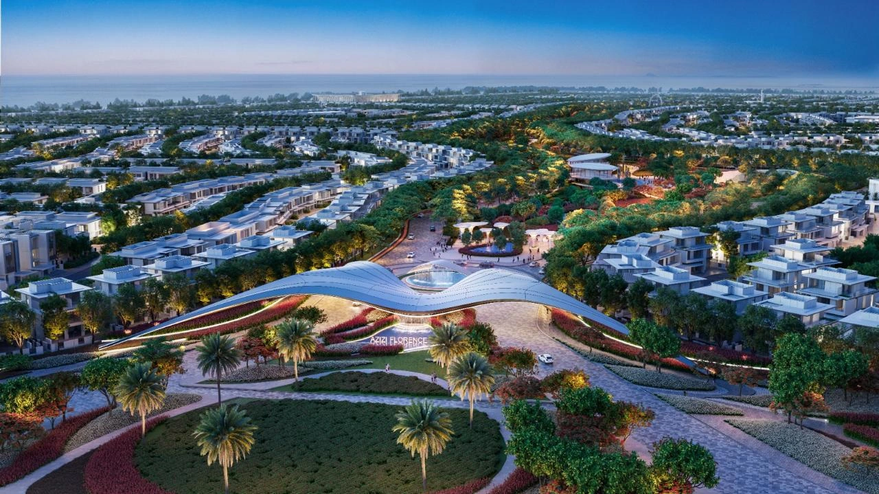 Azizi Florence Sharjah: The Emirate’s Biggest Villa And Townhouse Community