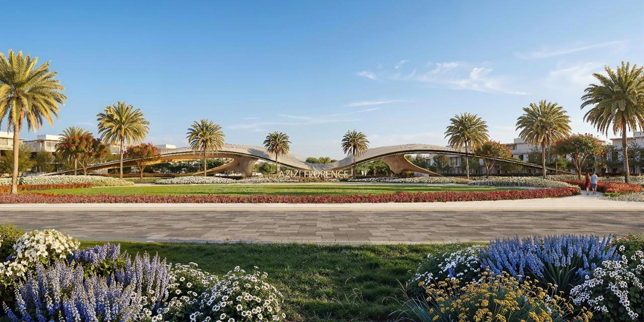 Azizi Florence master community in Um Fanain, Sharjah, by Azizi Developments