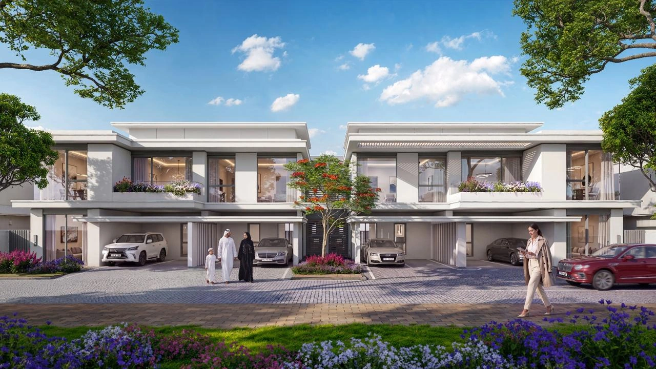 Townhouses and villas for sale at Azizi Florence, Sharjah
