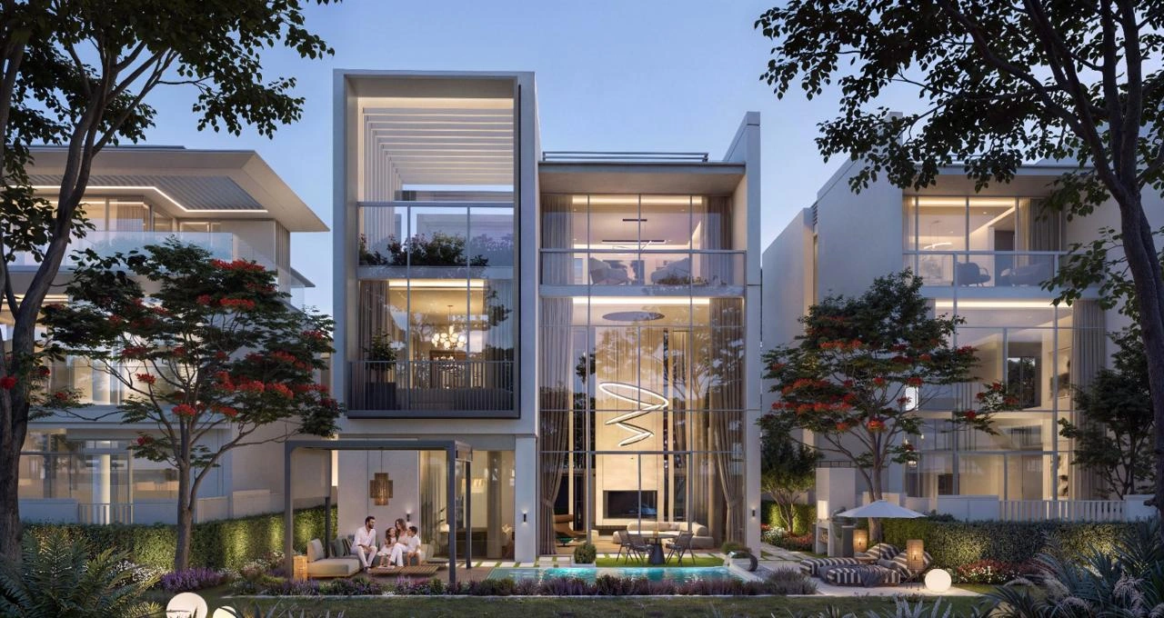 Azizi Florence floor plans and starting prices for townhouses and villas