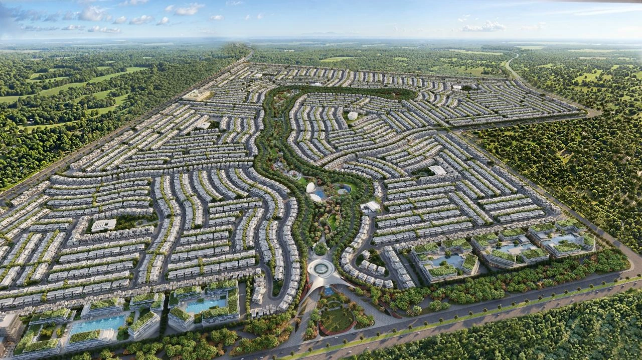 Amenities and clubhouses at Azizi Florence, Sharjah