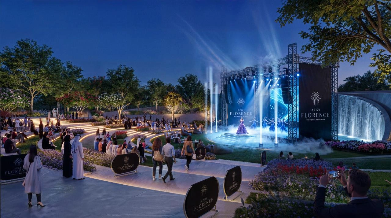 Azizi Developments projects across the UAE, including Burj Azizi