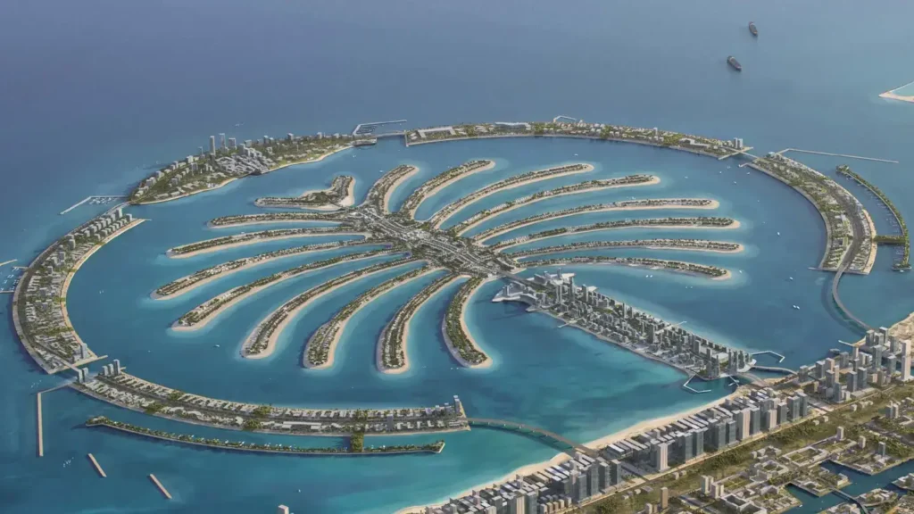 Palm Jebel Ali’s The Yard: First Retail & Lifestyle Destination to Open in 2027