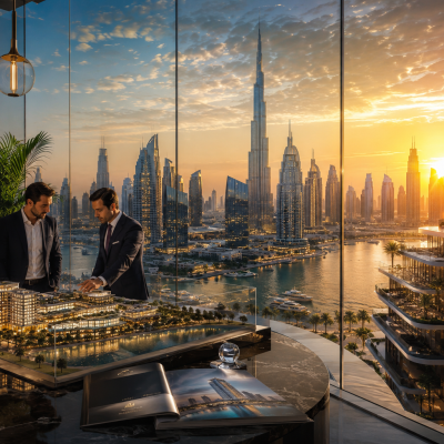 buy off-plan property in Dubai