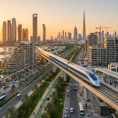 The UAE Railway Revolution
